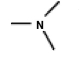 A common inactive ingredient in products such as sunscreen lotions and shampoo is triethyl amine, also known as TEA. Which of the following is the chemical structure for this compound?         (a) (b) (c) (d)  A) a B) b C) c D) d