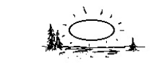 Use the following figure to answer the question:   -The sun's elliptical shape at sunset can be adequately explained by A) Fermat's principle. B) the law of refraction. C) both of these D) none of these