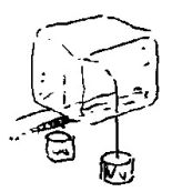 Use the following figure to answer the question:   -The phenomenon of regelation depends on the A) freezing point of water. B) melting point of water. C) open-structured nature of ice crystals. D) high specific heat of water.