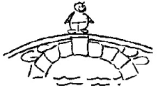 Use the following figure to answer the question :  -When weight is applied to the top of a stone arch,all of the stone blocks in the arch undergo A) tension. B) compression. C) expansion. D) change of phase.
