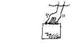 Figure M-4    -A certain force is required to keep a block of wood 1 m beneath the surface of water. The force required to keep it 2 m deep is A) zero. B) the same. C) twice as much. D) four times as much. This is because E) pressure increases with increased depth. F) it displaces the same weight of water at any depth. G) wood floats. H) surface tension is not present beneath the surface. 