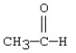 The compound below is commonly known as   A) acetone. B) acetaldehyde. C) benzaldehyde. D) formaldehyde.