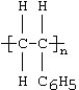 This formula in which n can be a very large number represents which of the following polymers?   A) polyethylene B) polyvinyl chloride C) polypropylene D) polystyrene