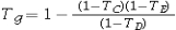 <strong>If investors all have personal tax rates on debt and equity income of T<sub>D</sub> and T<sub>E</sub>,respectively,and if the corporate tax rate is T<sub>C</sub>,then the value of a levered firm exceeds the value of an otherwise equivalent unlevered firm by T<sub>g</sub>D.Which of the following is the correct algebraic expression of T<sub>g</sub>?</strong> A) B) C) D)