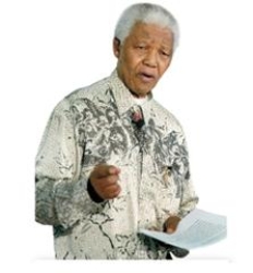 Nelson Mandela is a charismatic leader who has accomplished much for his country and is an effective role model. According to your textbook, which theory is used to explain Mandela's leadership effectiveness?   A) the leader-member exchange model of leadership effectiveness B) the situational (contingency)  theory of leadership C) the behavioral theory of leader effectiveness D) the trait approach to leader effectiveness