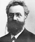 Who is this man and for what is he famous?   A) George Sperling, who identified the duration of visual sensory memory B) Hermann Ebbinghaus, who used himself as the sole subject in his pioneering studies of forgetting, and plotted the first forgetting curve C) Henry Molaison, the man known by his initials, H.M., who had his hippocampus surgically removed more than fifty years ago, producing severe memory deficits D) Karl Lashley, who attempted to find the specific brain location of particular memories