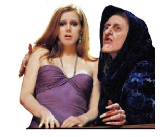 This picture shows the sweet, innocent princess with her wicked stepmother who is disguised as an old, ugly woman in this scene from the movie Enchanted. This picture is used to illustrate aculturally conditioned bias called:   A) the ―feel good, do good‖ effect. B) ethnocentrism. C) the ―what is beautiful is good‖ effect. D) the stereotype threat.