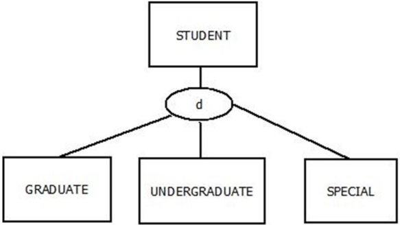 In the figure below, a student:   A)  must be a graduate student, an undergraduate, a special student or some other type of student. B)  must be a graduate student or an undergraduate student. C)  must be at least a special student. D)  must be a doctoral student.
