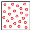 What kind of change is depicted in the following image?       A)  chemical change B)  physical change C)  both a chemical change and a physical change D)  There is no change shown in the image.