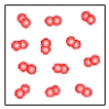 What kind of change is depicted in the following image?       A)  chemical change B)  physical change C)  both a chemical change and a physical change D)  There is no change shown in the image.