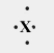 Which element would most likely have the Lewis dot symbol shown below?   A)  oxygen B)  nitrogen C)  carbon D)  fluorine