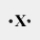 Which of the following elements would have a Lewis dot symbol as shown below?   A)  sodium B)  magnesium C)  oxygen D)  silicon
