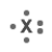Use the Lewis symbol shown below to answer the following questions.   -If this element is found in period 3, the name of the element is ________________.