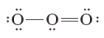 Consider the following two Lewis dot structures for ozone. These two structures are termed resonance structures.    