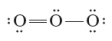 Consider the following two Lewis dot structures for ozone. These two structures are termed resonance structures.    