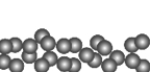 The following images represent the process termed freezing.   changes to  