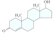 For questons 1-7, consider the molecular structure given in each question, then complete the statement with one of the following terms. carbohydrate protein nucleic acid lipid -The following structure would be classified as a ________________.  