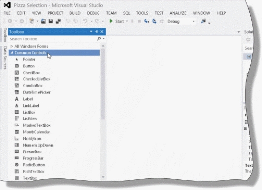 TextBox,Label,and PictureBox in the accompanying figure are ____ components.   A) .NET B)  display C)  command D)  category