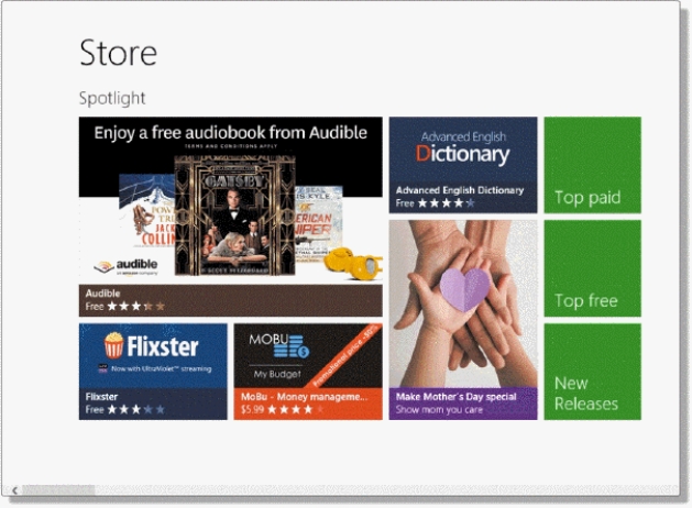 When you install an app from the Windows Store on a Windows 8 device,it appears as a(n)____________________ on the Start screen as shown in the accompanying figure.  