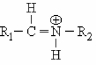 Which functional group is shown below?   A)  Schiff base B)  secondary amine C)  amide D)  peptide bond