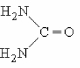 The structure shown below is .   A)  urea B)  uridine C)  uric acid D)  carbodiamine