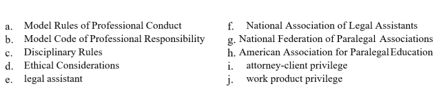 MATCHING A paralegal who is qualified by education,training,and/or work experience who performs specifically delegated substantive legal work for which a lawyer is responsible