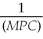 A general formula for the multiplier is A)    . B)    . C)    . D)    .