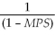A general formula for the multiplier is A)    . B)    . C)    . D)    .