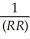 If the required reserve ratio is RR,the simple deposit multiplier is defined as A)    . B)    . C)    × change in bank reserves. D)    × change in bank reserves.