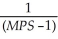 A general formula for the multiplier is A)    . B)    . C)    . D)    .