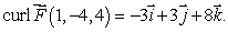 Let be a smooth vector field with Determine the values of a, b and c.