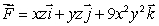 Let .Calculate the flux of through the surface oriented upward and given by z = f(x, y)= xy, over the region in the xy-plane bounded by the curves and between the origin and the point (1, 1).