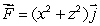 Find the flux of through the disk of radius 5 in the xz-plane, centered at the origin, and oriented upward.Give an exact answer.