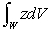 Evaluate where W is the first octant portion of the ball of radius 3 centered at the origin.