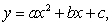 Consider the four points A = (1, 0), B = (2, 3), C = (3, 5)and D = (4, 3)in the xy-plane. Find the values of a, b and c to determine the parabola of best fit, for these points. (The parabola of best fit minimizes the sum of the squares of the vertical distances from each point to the parabola.)