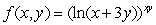 Suppose . Use a difference quotient to estimate and with h = 0.01.Give your answers to 3 decimal places.