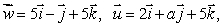 If find the value of a making and perpendicular.