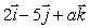 If the vector has magnitude 9, find a.