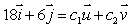 If and , find the values and such that .