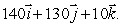 Shortly after takeoff, a plane is climbing with velocity vector Assume the units are kilometer per hour, that the x-axis points east, that the y-axis points north, that the z axis points up. If there is a wind blowing 20 km/hr to the southeast, what is the speed of the plane relative to the ground?