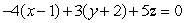 Find the angle between the planes and .