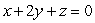 The plane has a normal Let .Express as the sum of a vector which is parallel to and a vector which is parallel to the plane.