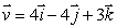Let and let be a vector of magnitude 4 at an angle of 30° to .Find .