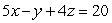 Consider the plane .Find the coordinates of the points where the plane intersects the three axes.