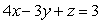 Consider the plane .What is the value of a if the vector is parallel to the plane?