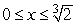 Estimate the area of the region under the curve and above the x-axis for .Round to 3 decimal places.