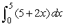 Evaluate the definite integral .