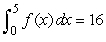 If f is even and , what is ?