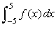 If f is even and , what is ?
