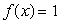 Consider the function , for .Graph the function and use your graph to find how many roots there are to the equation .